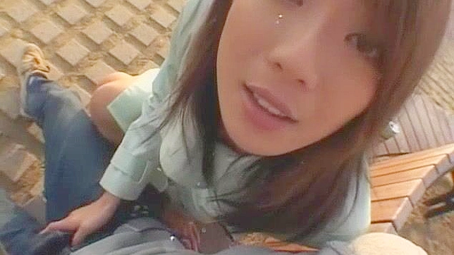 Japanese Pornstar Jyuri Wakabayashi in Public, Outdoor JAV Sex Video