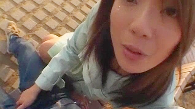 Japanese Pornstar Jyuri Wakabayashi in Public, Outdoor JAV Sex Video