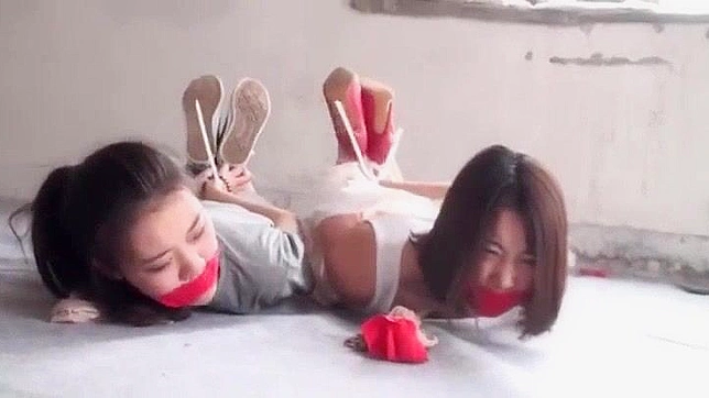 Japanese Sex Movie ~ Bondage Great with Jav Girls