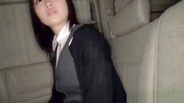 [Jav] Satomi Nomiya Lovely Japanese Teen Gets Drilled in Car