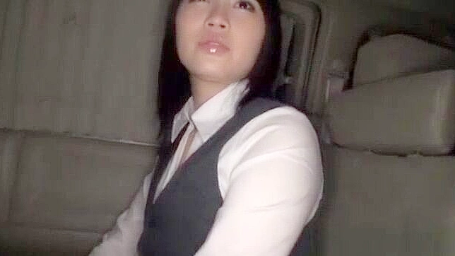 [Jav] Satomi Nomiya Lovely Japanese Teen Gets Drilled in Car