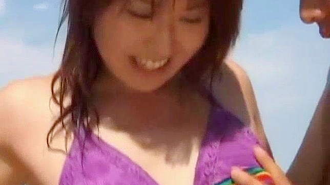 Japanese Whore Rino Kamiya in Hottest Handjobs, Small Tits JAV Scene