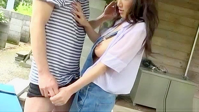 Jap Mature Couple in Wild Fucking Porn Video