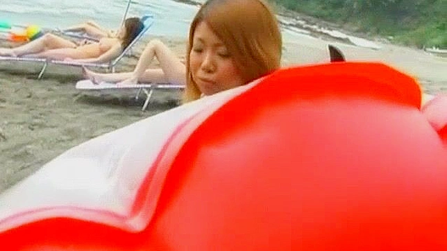 Horny Japanese Chick's Public Gangbang in JAV Scene