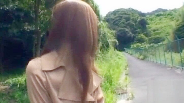 Jav Porn ~ Swingeing exotic Chika Eiro in 'Gently Touching Her Cave Era'