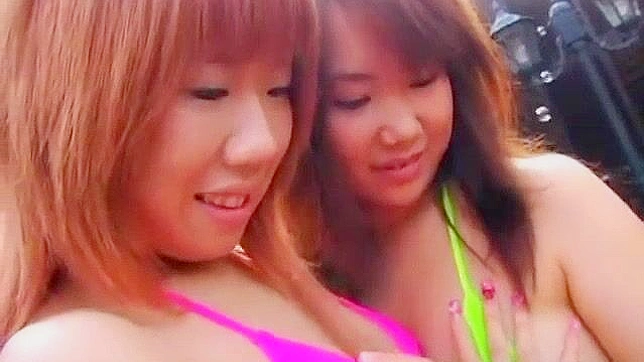 Jav Porn - G-Queen Enjoys Hot Fingering by Her Lovers!