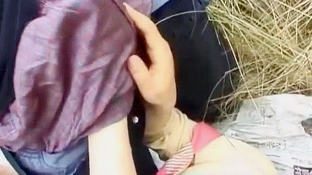 Jap Schoolgirl Himawari Gets Fucked with Veggies & Rides Cock