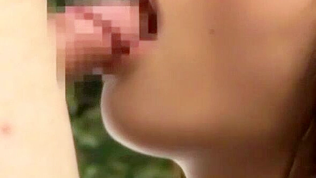 Jav porn star Airi Misora's amazing teen blowjob in Incredible JAV video