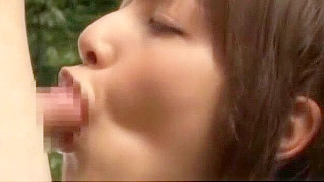 Jav porn star Airi Misora's amazing teen blowjob in Incredible JAV video