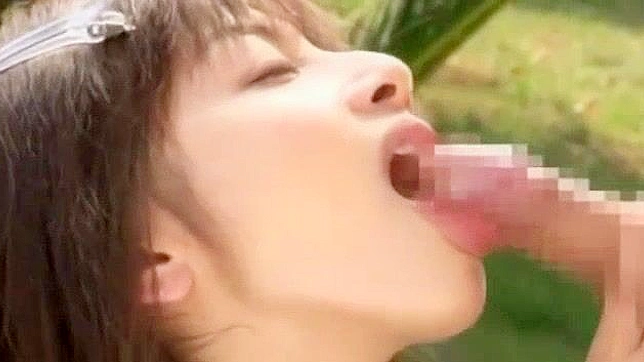 Jav porn star Airi Misora's amazing teen blowjob in Incredible JAV video