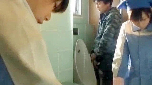 Jav Toilet Temptation - Asian Cleaning Fantasy Gone Wrong (Part 4)