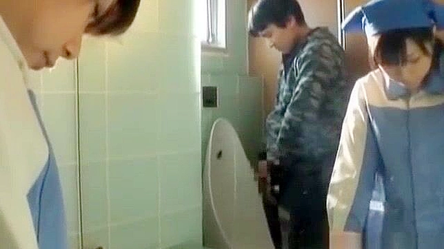 Jav Toilet Temptation - Asian Cleaning Fantasy Gone Wrong (Part 4)