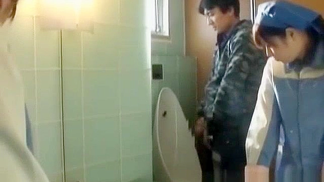 Jav Toilet Temptation - Asian Cleaning Fantasy Gone Wrong (Part 4)