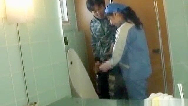 Jav Toilet Temptation - Asian Cleaning Fantasy Gone Wrong (Part 4)