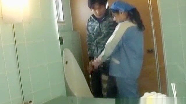 Jav Toilet Temptation - Asian Cleaning Fantasy Gone Wrong (Part 4)