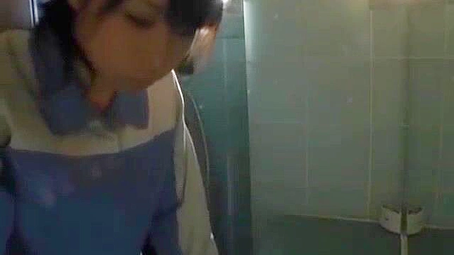 Jav Toilet Temptation - Asian Cleaning Fantasy Gone Wrong (Part 4)