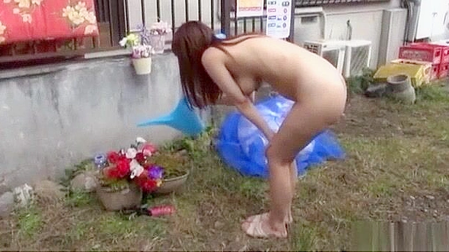 Japanese Milf Princess Bonked Hardcore Outdoors - Jav Porn Video