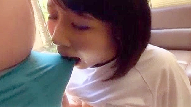 Jav Porn ~ Haruki Karen Blowing Away Dude's Mind with BJ - Jap Sex Video