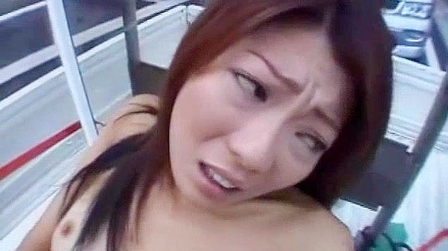 Jav - Fabulous Japanese Slut Jyuri Wakabayashi in Horny Public, Outdoor JAV Movie