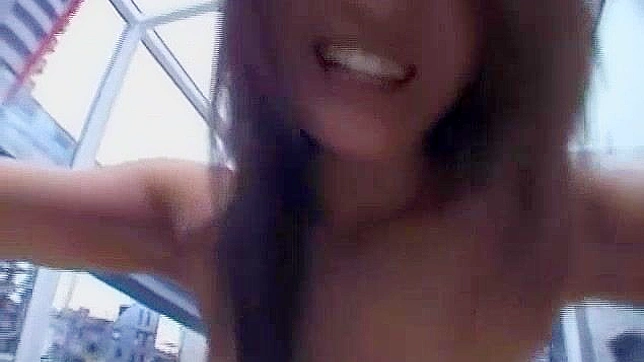 Jav - Fabulous Japanese Slut Jyuri Wakabayashi in Horny Public, Outdoor JAV Movie