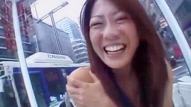 Jav - Fabulous Japanese Slut Jyuri Wakabayashi in Horny Public, Outdoor JAV Movie