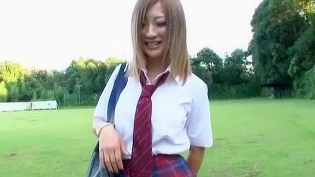 Japanese Pornstar Aika's Public Sex Blowjob - Must Watch JAV Clip!