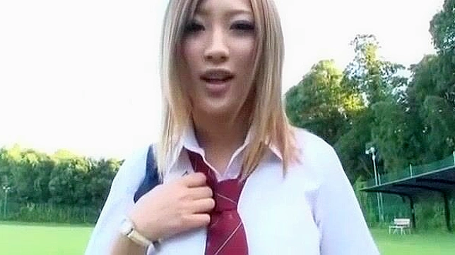 Japanese Pornstar Aika's Public Sex Blowjob - Must Watch JAV Clip!