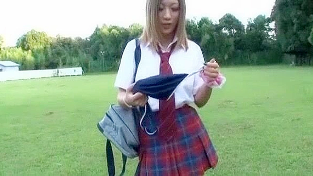 Japanese Pornstar Aika's Public Sex Blowjob - Must Watch JAV Clip!