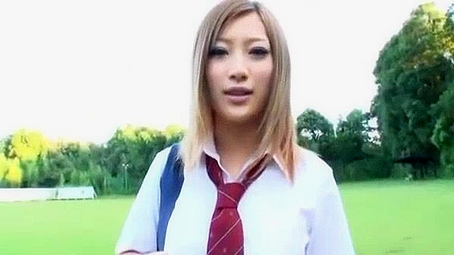 Japanese Pornstar Aika's Public Sex Blowjob - Must Watch JAV Clip!