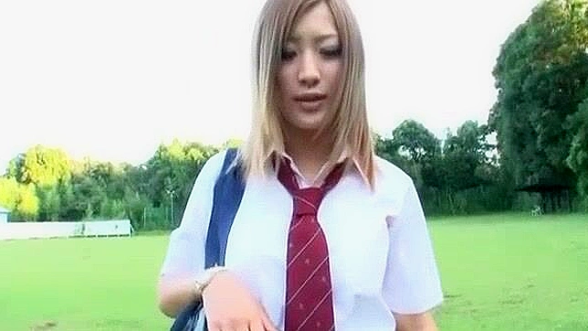 Japanese Pornstar Aika's Public Sex Blowjob - Must Watch JAV Clip!