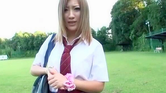 Japanese Pornstar Aika's Public Sex Blowjob - Must Watch JAV Clip!