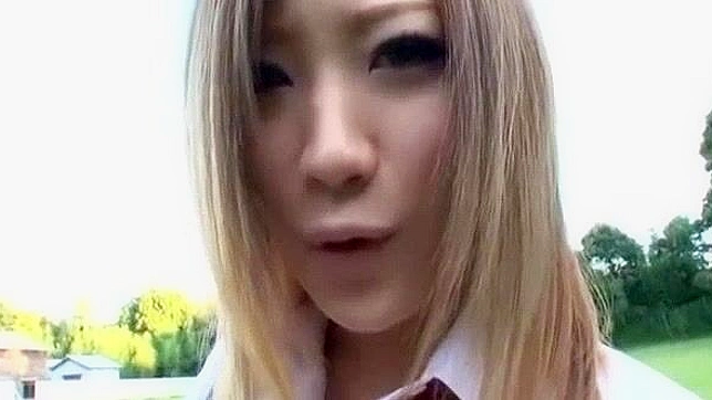 Japanese Pornstar Aika's Public Sex Blowjob - Must Watch JAV Clip!