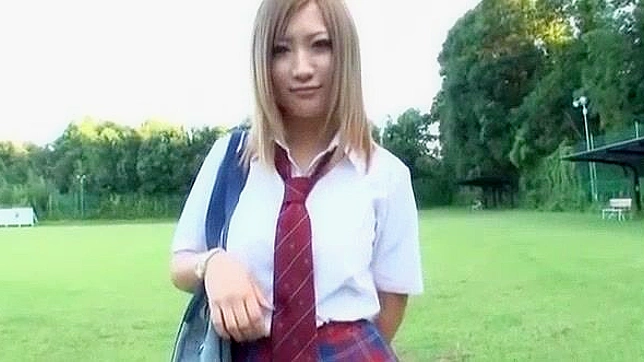 Japanese Pornstar Aika's Public Sex Blowjob - Must Watch JAV Clip!