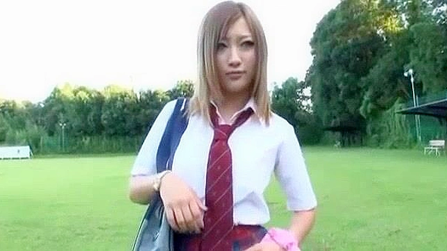 Japanese Pornstar Aika's Public Sex Blowjob - Must Watch JAV Clip!