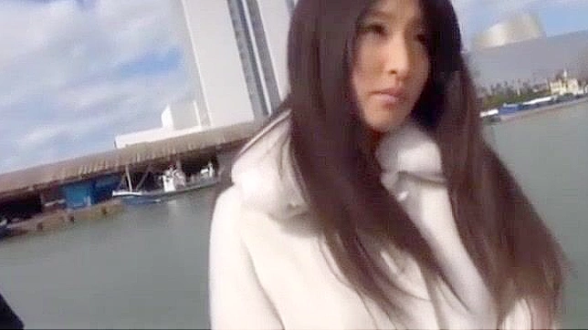 Japanese Whore Yui Akane & Natsumi Shiraishi in Horny Outdoor JAV Clip with Small Tits