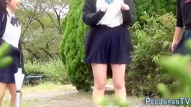 Japanese Piss Fetish Video ~ Piss Park Sexual Adventures