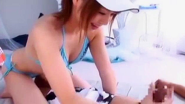 Japanese Girl's Explosive Orgasm in Hot POV Cunnilingus JAV Scene