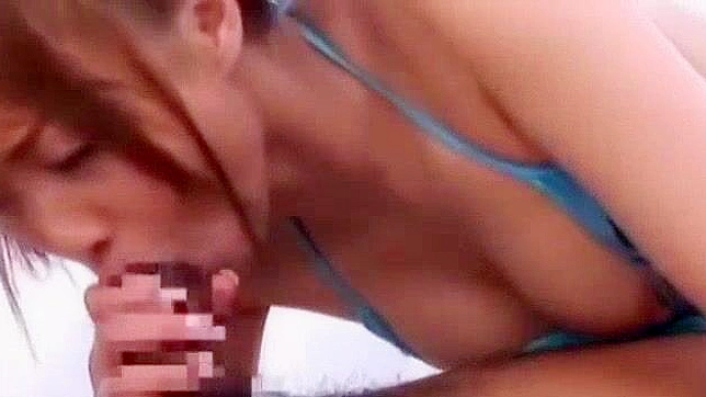 Japanese Girl's Explosive Orgasm in Hot POV Cunnilingus JAV Scene