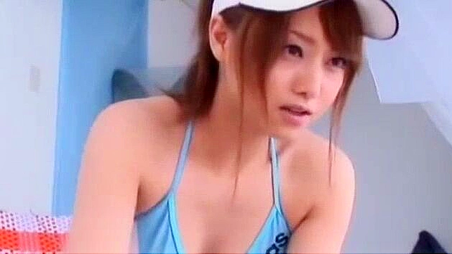 Japanese Girl's Explosive Orgasm in Hot POV Cunnilingus JAV Scene