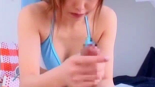 Japanese Girl's Explosive Orgasm in Hot POV Cunnilingus JAV Scene