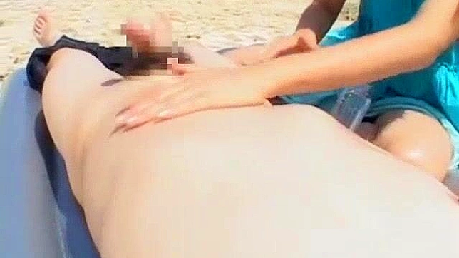 Hottest Japanese Chick Hibiki Otsuki in Best Cumshot Beach JAV Video