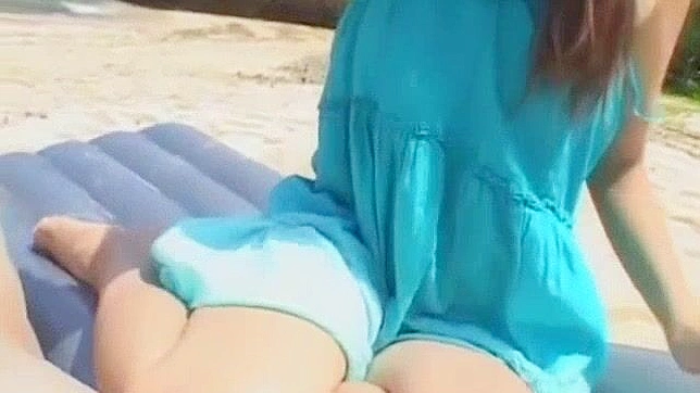 Hottest Japanese Chick Hibiki Otsuki in Best Cumshot Beach JAV Video