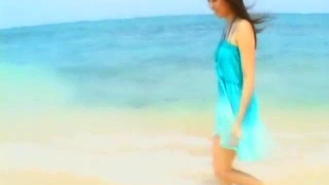 Hottest Japanese Chick Hibiki Otsuki in Best Cumshot Beach JAV Video