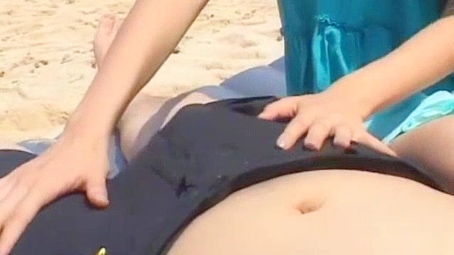 Hottest Japanese Chick Hibiki Otsuki in Best Cumshot Beach JAV Video