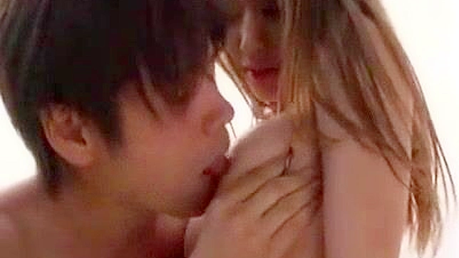 Japanese Babe Nami Itoshino Gets Her Boobs Licked - Jav Porn Video