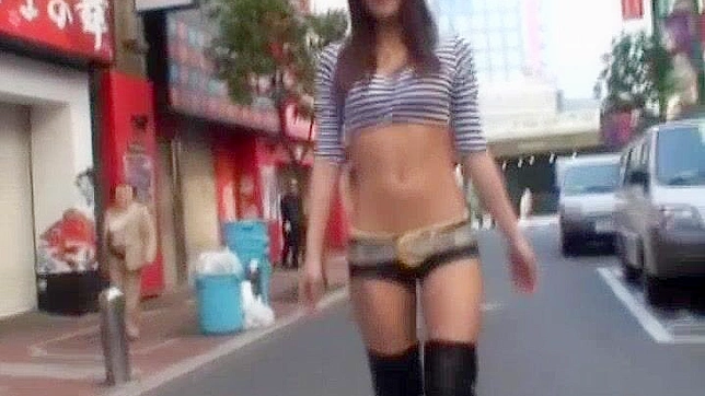 Best Japanese whore Azusa Ayano in Hottest Voyeur JAV clip
