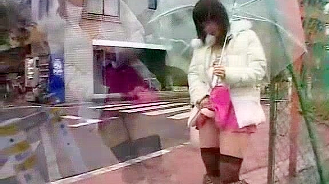 Amazing Jap slut Shion Natsume in Crazy Outdoor, Dildos / Toys JAV movie