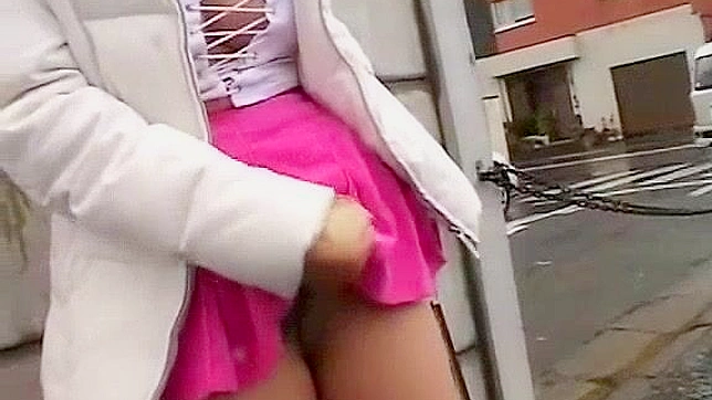 Amazing Jap slut Shion Natsume in Crazy Outdoor, Dildos / Toys JAV movie