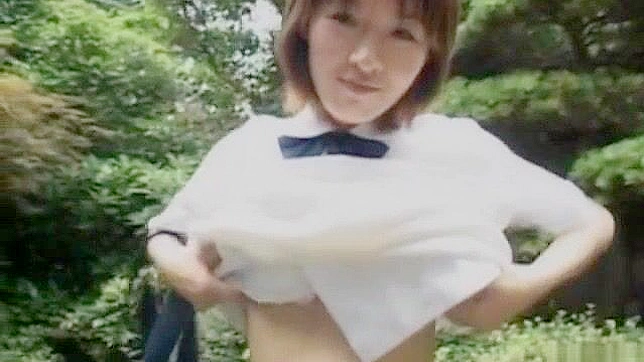 Jav Porn ~ Akane Yoshizawa's Outdoor Sex with Asian Babe