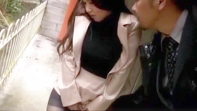 Japanese Slut in Crazy Outdoor JAV Sex